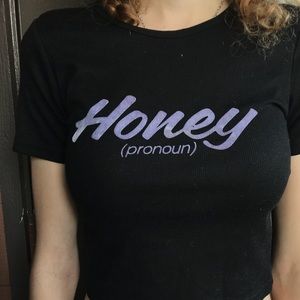 HONEY crop top